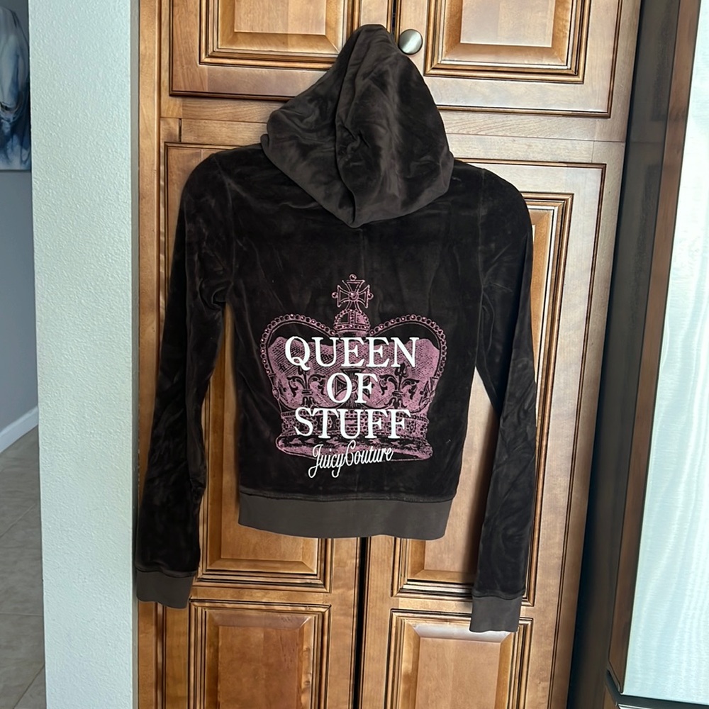 Y2K Juicy Couture Hoodie